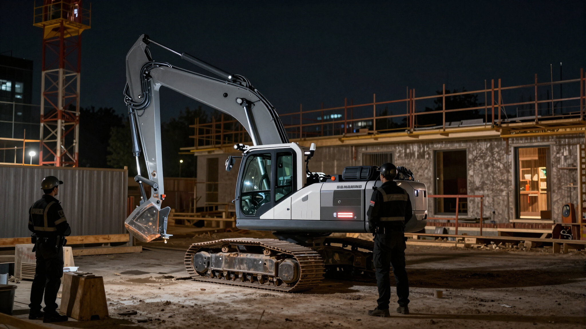 Baustelle